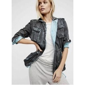 FREE PEOPLE 'Not Your Brother's' Utility Jacket